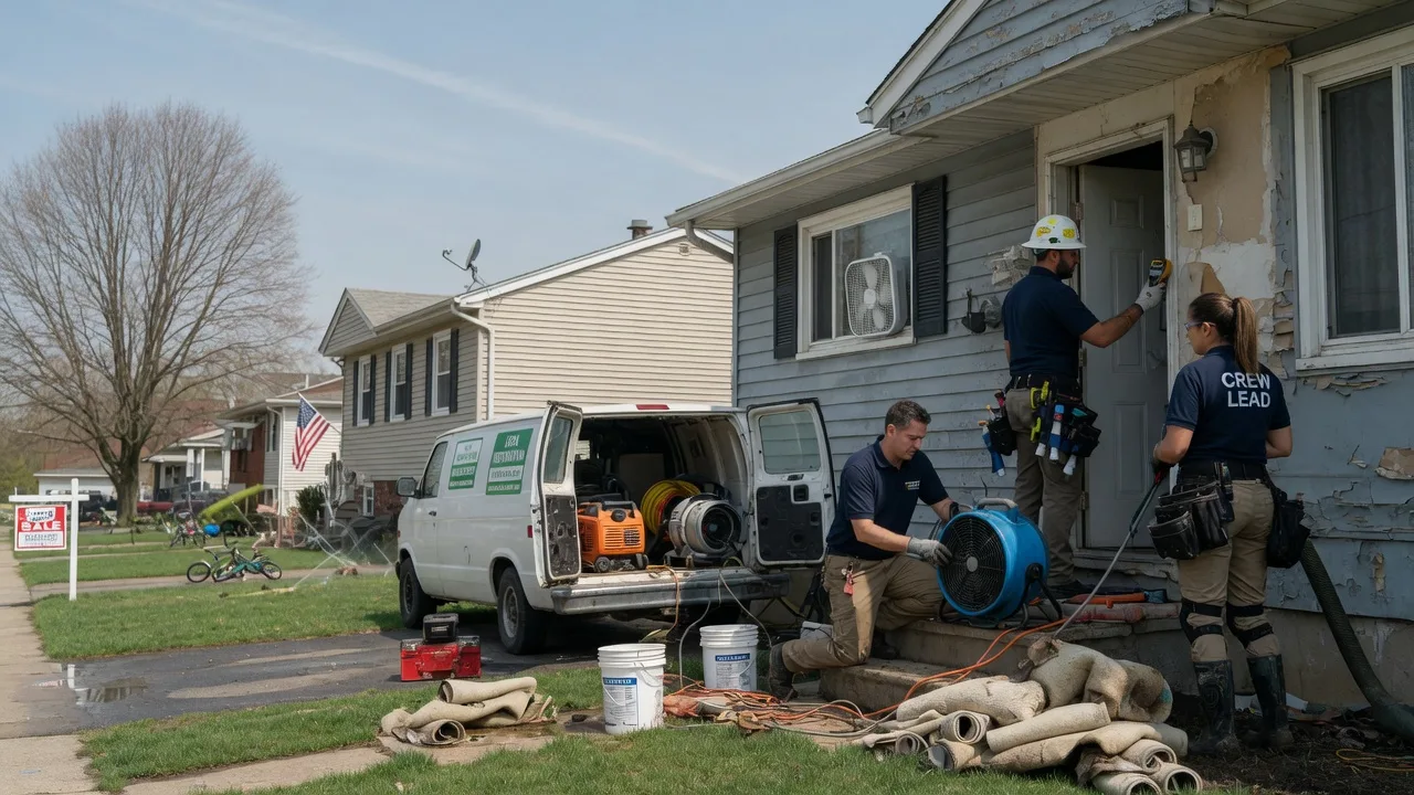 Flood Cleanup in Warner Springs, CA near me