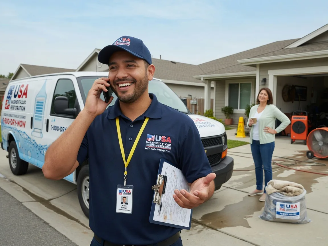 Basement Flood Cleanup Warner Springs, CA FAQs
